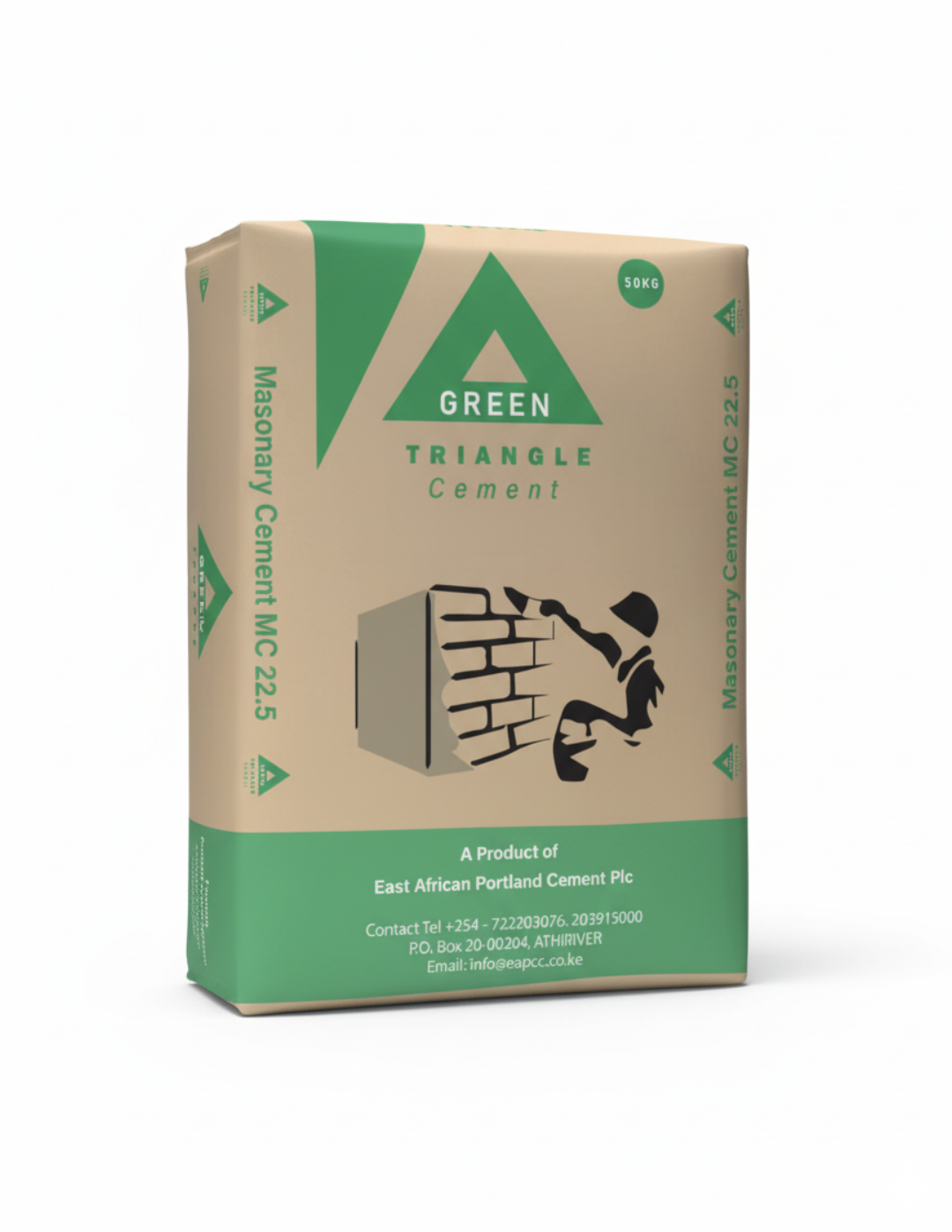 Green Triangle Cement GTC 32.5N